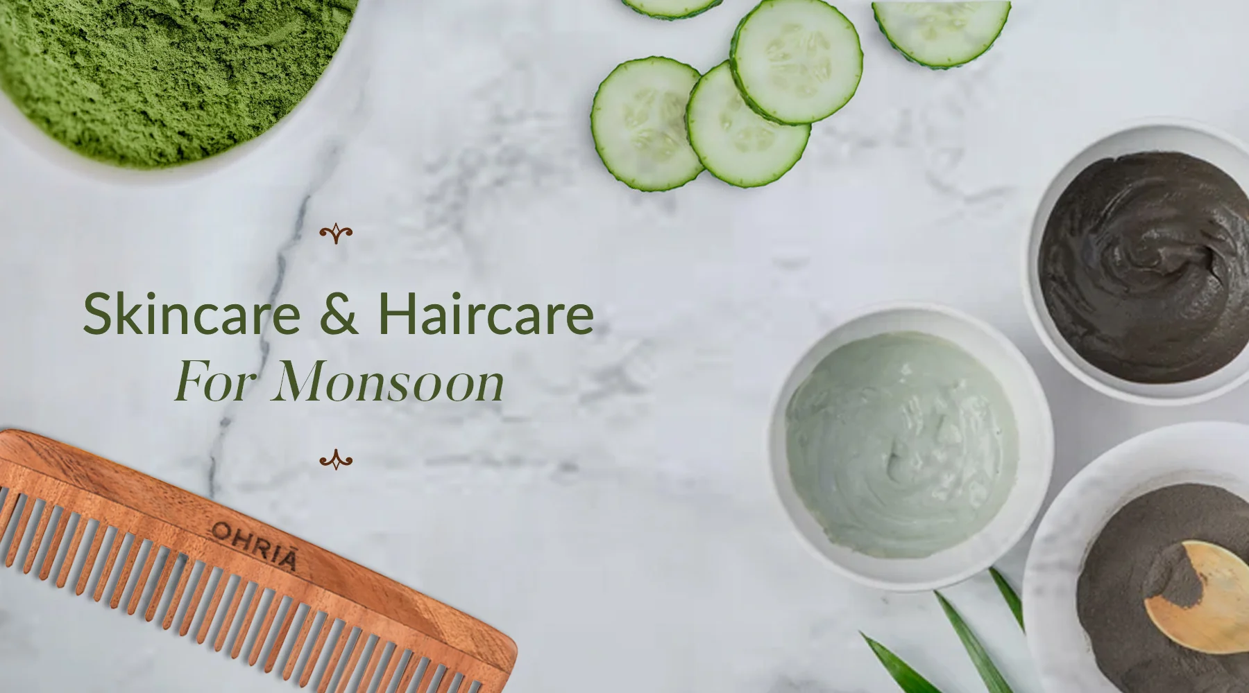 Monsoon Hair Loss & Acne