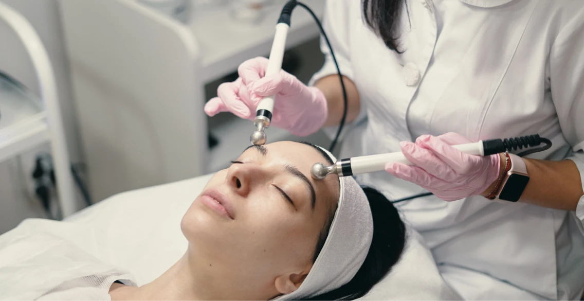 Treatment in progress